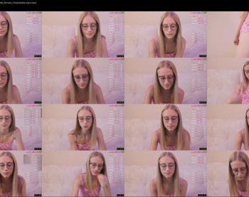angeellina — 70 minute Chaturbate female cam show recording, 1080p, May 21, 2021