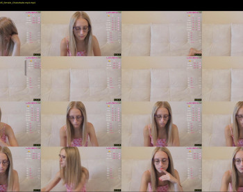 angeellina — 6 minute Chaturbate female cam show recording, 1080p, May 21, 2021