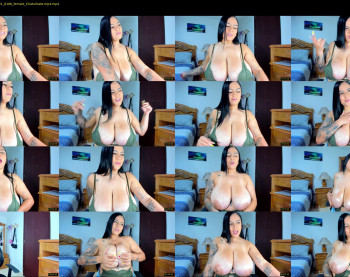 angeles_blue23 — 44 minute Chaturbate female cam show recording, 1080p, May 22, 2021