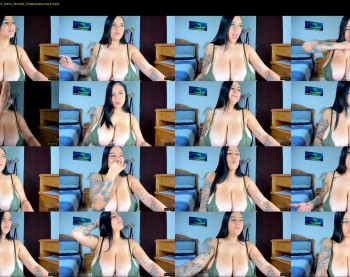angeles_blue23 — 7 minute Chaturbate female cam show recording, 1080p, May 22, 2021