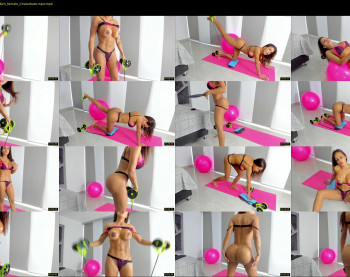 angelina_fit — 61 minute Chaturbate female cam show recording, 720p, May 21, 2021