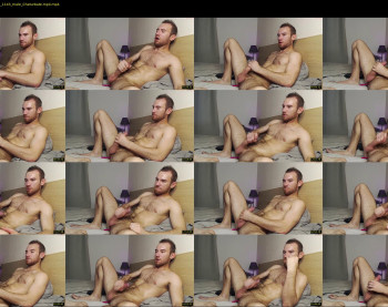 anton_boy007 — 30 minute Chaturbate male cam show recording, 720p, May 21, 2021