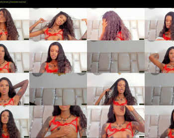aprillebony — 42 minute Chaturbate female cam show recording, 1080p, May 22, 2021
