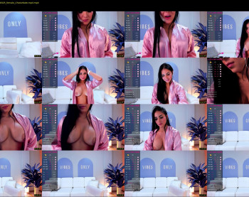 ariana_cruz1 — 12 minute Chaturbate female cam show recording, 1080p, May 22, 2021