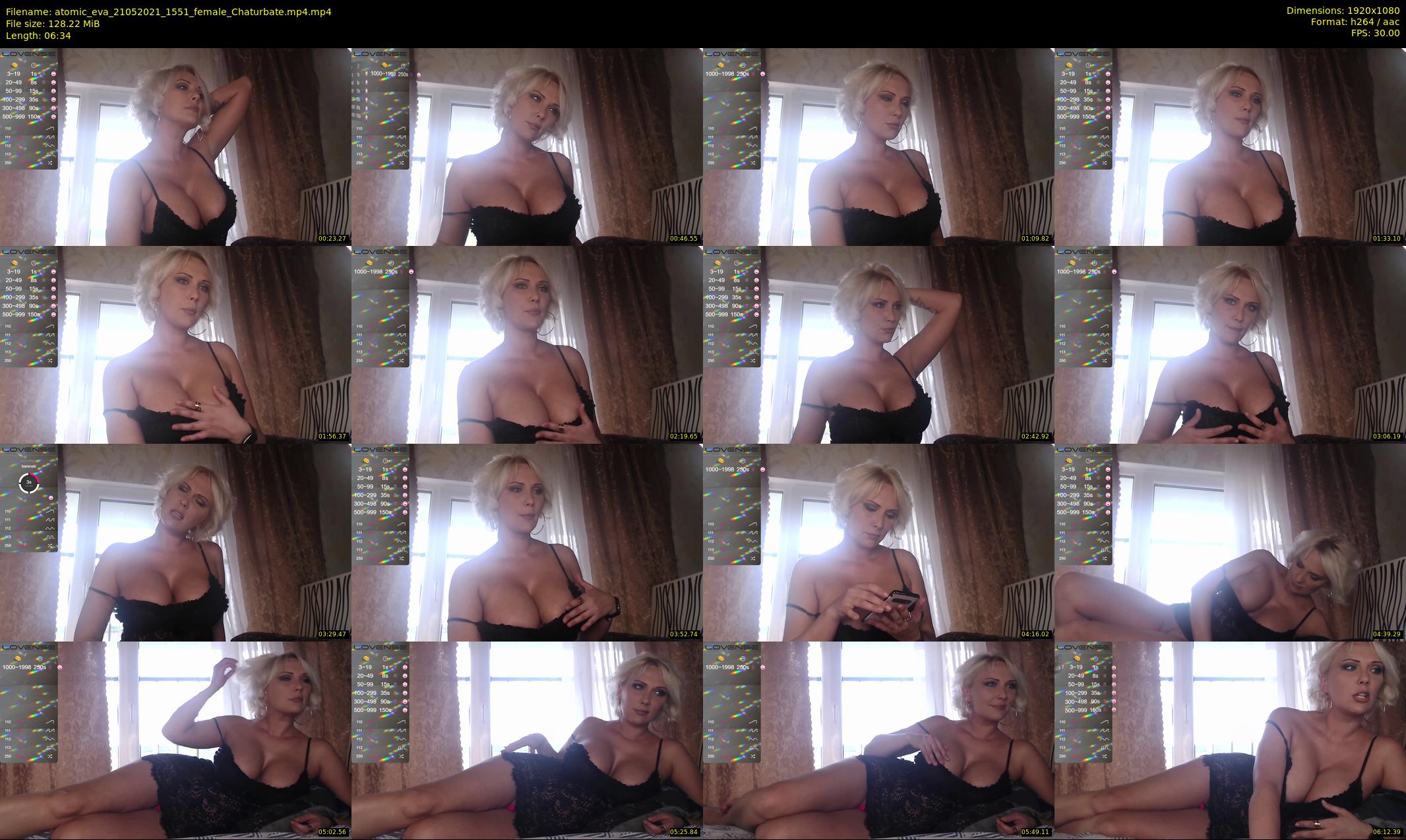 atomic_eva — 7 minute Chaturbate female cam show recording, 1080p, May 21, 2021