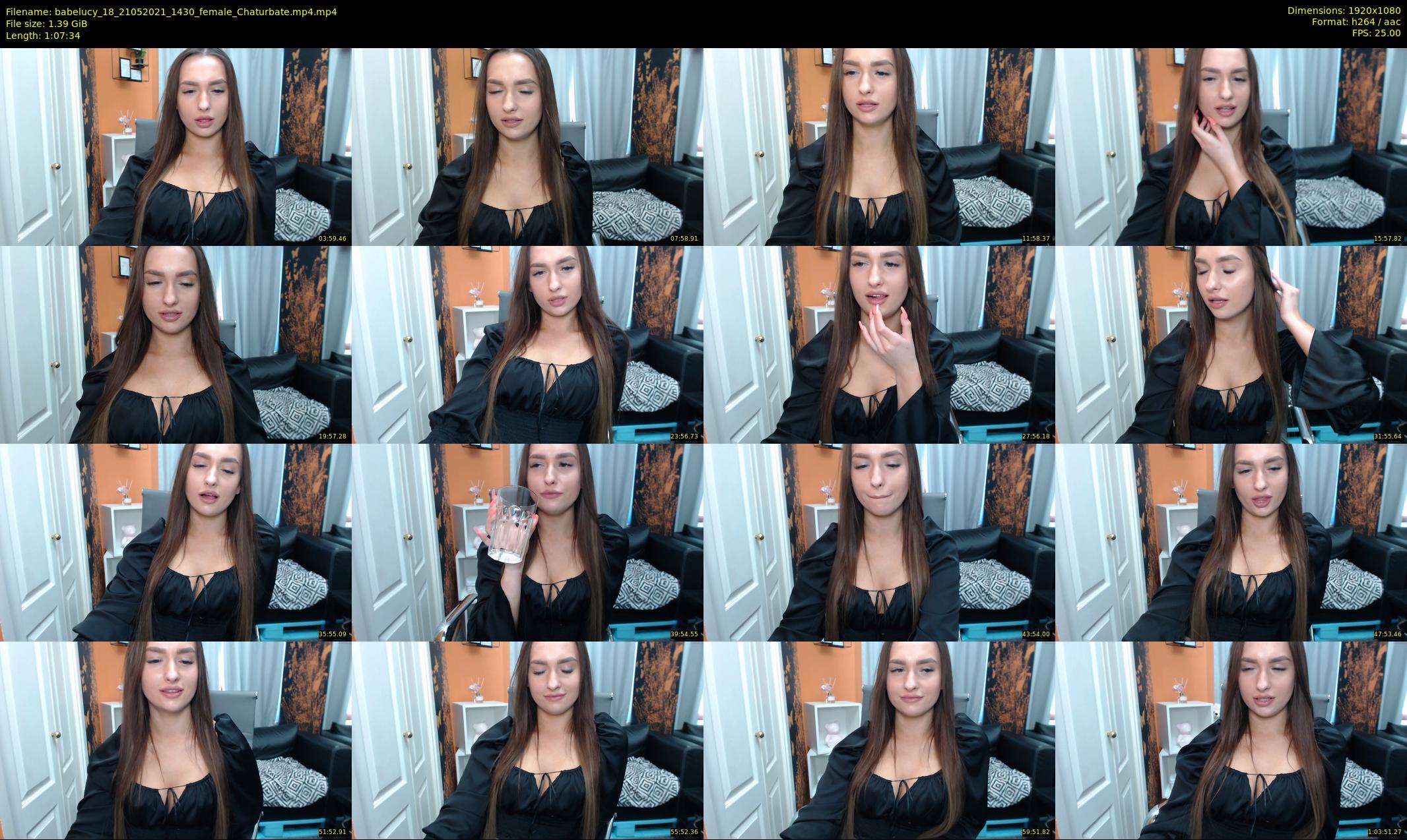 babelucy_18 — 68 minute Chaturbate female cam show recording, 1080p, May 21, 2021