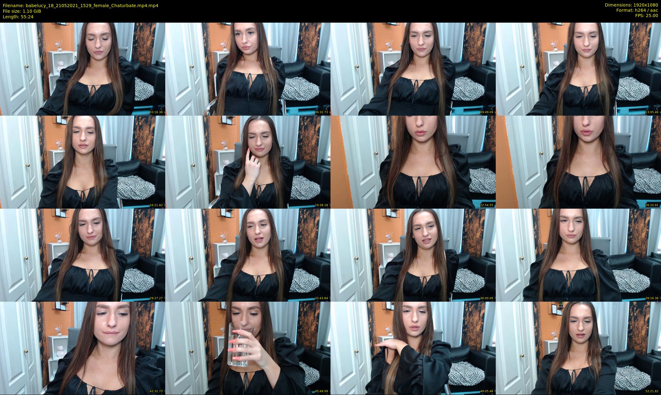 babelucy_18 — 56 minute Chaturbate female cam show recording, 1080p, May 21, 2021