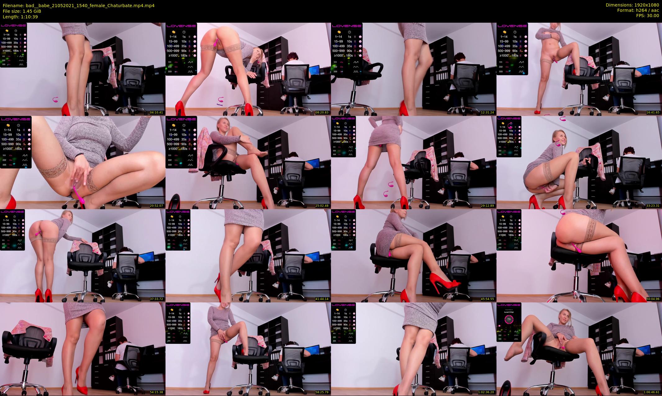 bad__babe — 71 minute Chaturbate female cam show recording, 1080p, May 21, 2021