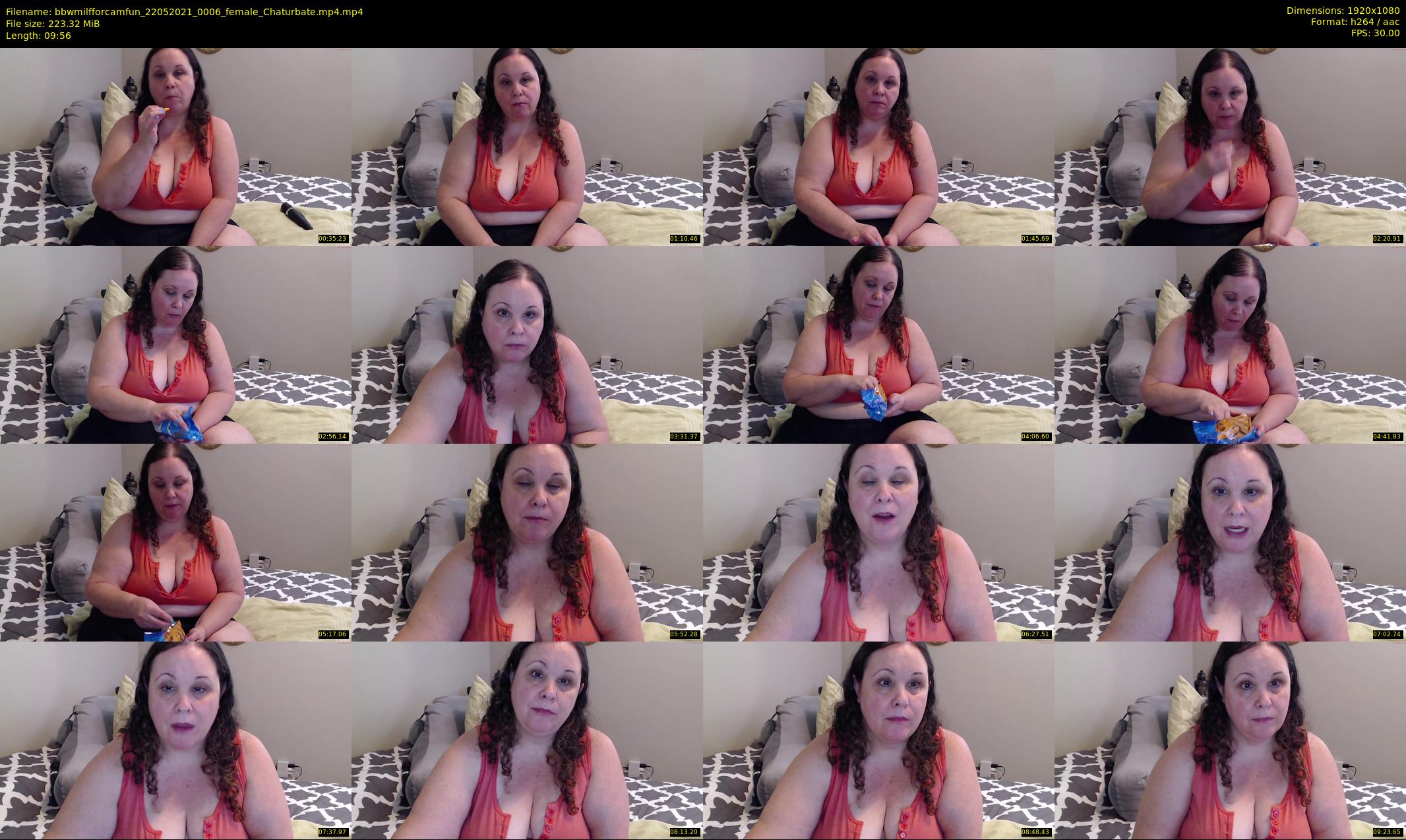bbwmilfforcamfun — 10 minute Chaturbate female cam show recording, 1080p, May 22, 2021