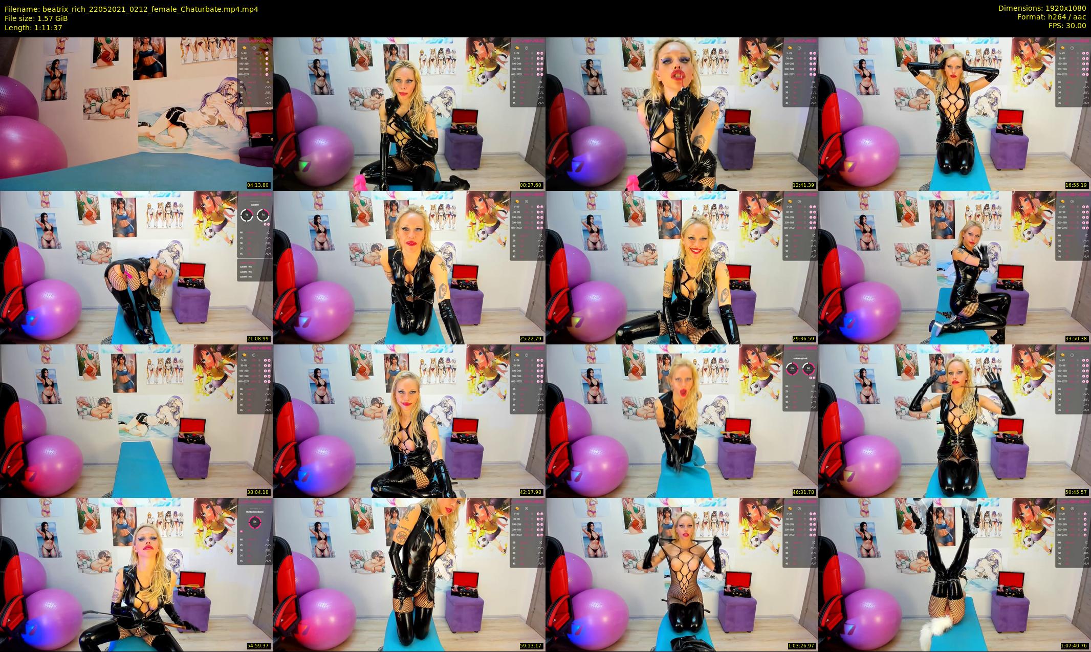 beatrix_rich — 72 minute Chaturbate female cam show recording, 1080p, May 22, 2021