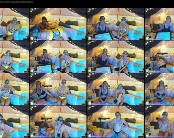 bigbananamilfshake — 70 minute Chaturbate couple cam show recording, 1080p, May 21, 2021