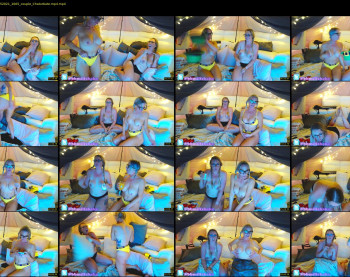 bigbananamilfshake — 40 minute Chaturbate couple cam show recording, 1080p, May 21, 2021