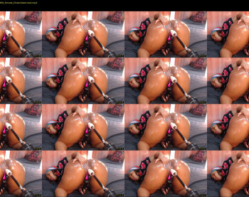 blackchiina — 6 minute Chaturbate female cam show recording, 720p, May 21, 2021