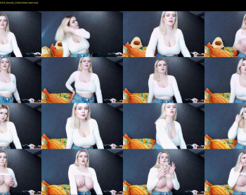 blondiebetsy — 17 minute Chaturbate female cam show recording, 1080p, May 21, 2021