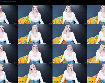 blondiebetsy — 19 minute Chaturbate female cam show recording, 1080p, May 21, 2021