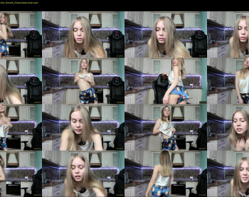 brightrays__ — 13 minute Chaturbate female cam show recording, 1080p, May 21, 2021