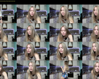 brightrays__ — 8 minute Chaturbate female cam show recording, 1080p, May 21, 2021