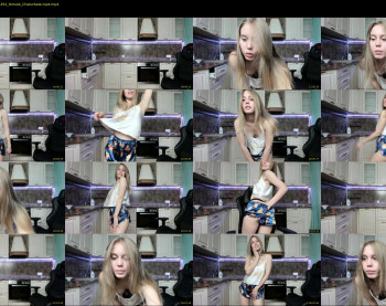 brightrays__ — 68 minute Chaturbate female cam show recording, 1080p, May 21, 2021