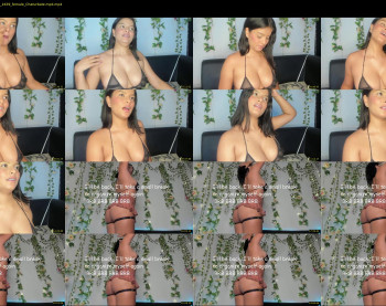 caramelo_xox — 28 minute Chaturbate female cam show recording, 1080p, May 21, 2021