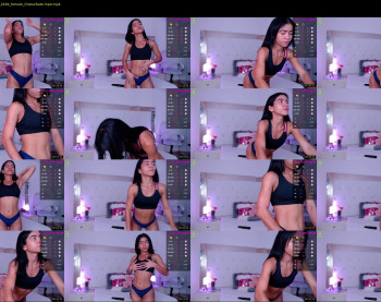 catalina__10_ — 12 minute Chaturbate female cam show recording, 1080p, May 21, 2021