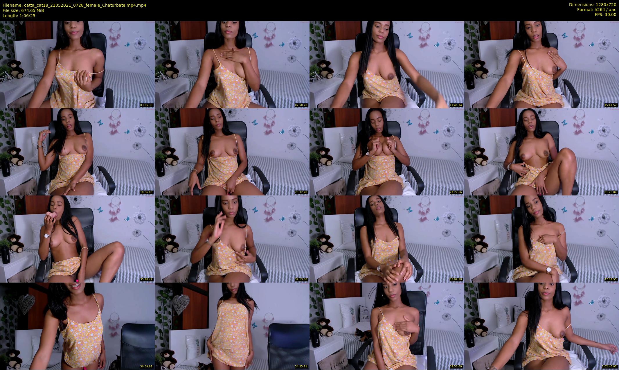 catta_cat18 — 67 minute Chaturbate female cam show recording, 720p, May 21, 2021