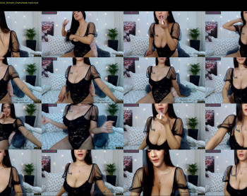 charlotte114 — 25 minute Chaturbate female cam show recording, 720p, May 21, 2021