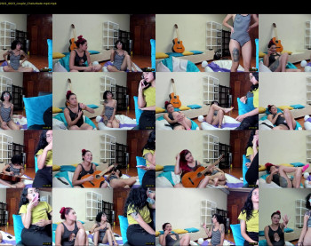 cheeseburgerjesus — 67 minute Chaturbate couple cam show recording, 1080p, May 22, 2021