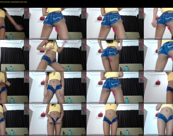cherrycreme — 60 minute Chaturbate female cam show recording, 1080p, May 21, 2021