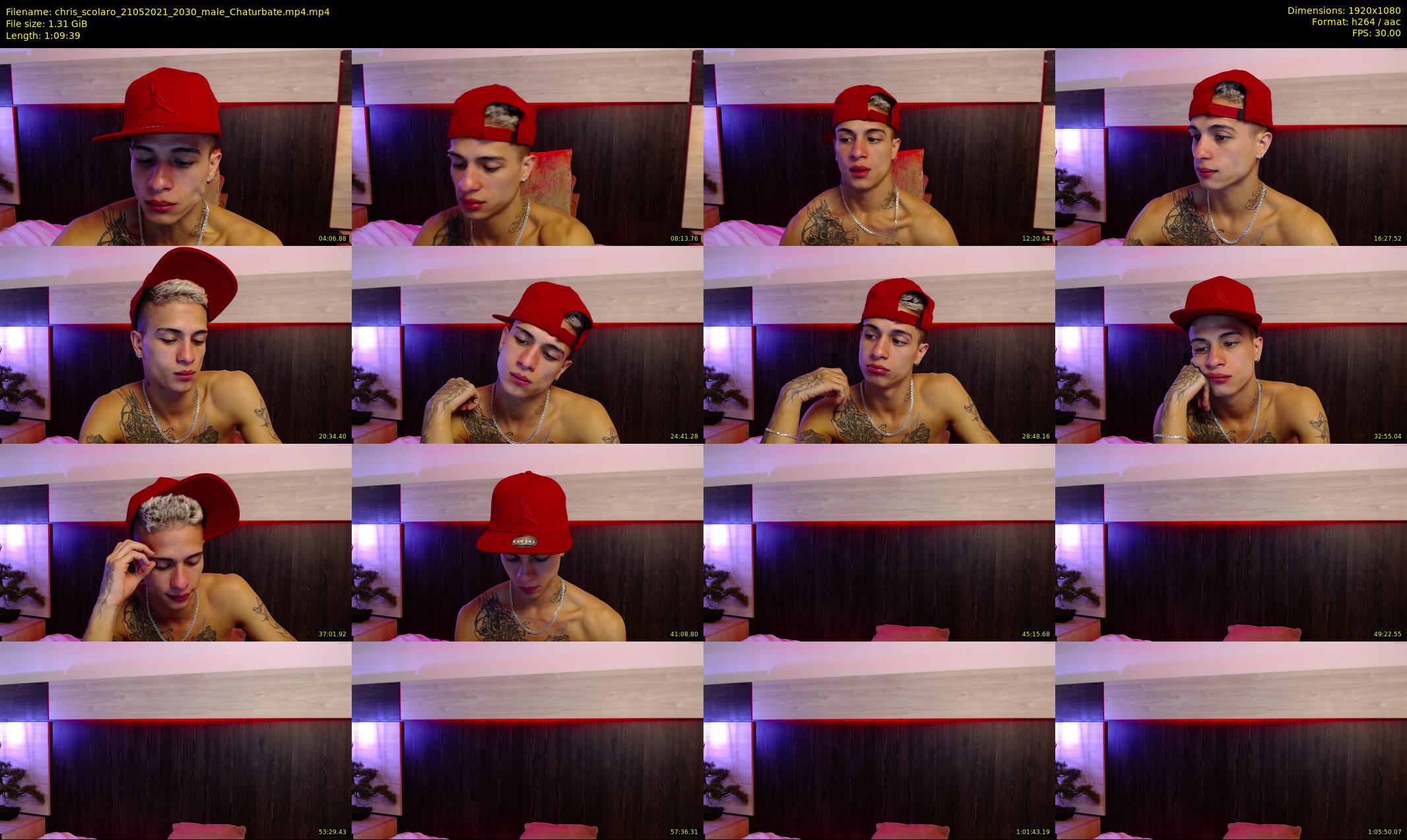 chris_scolaro — 70 minute Chaturbate male cam show recording, 1080p, May 21, 2021