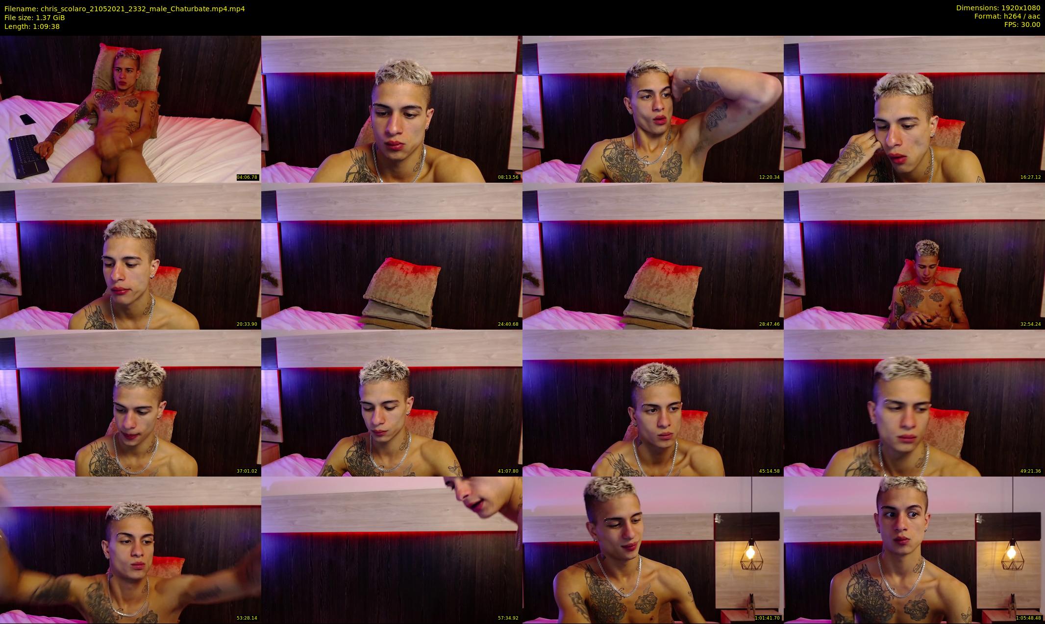 chris_scolaro — 70 minute Chaturbate male cam show recording, 1080p, May 21, 2021