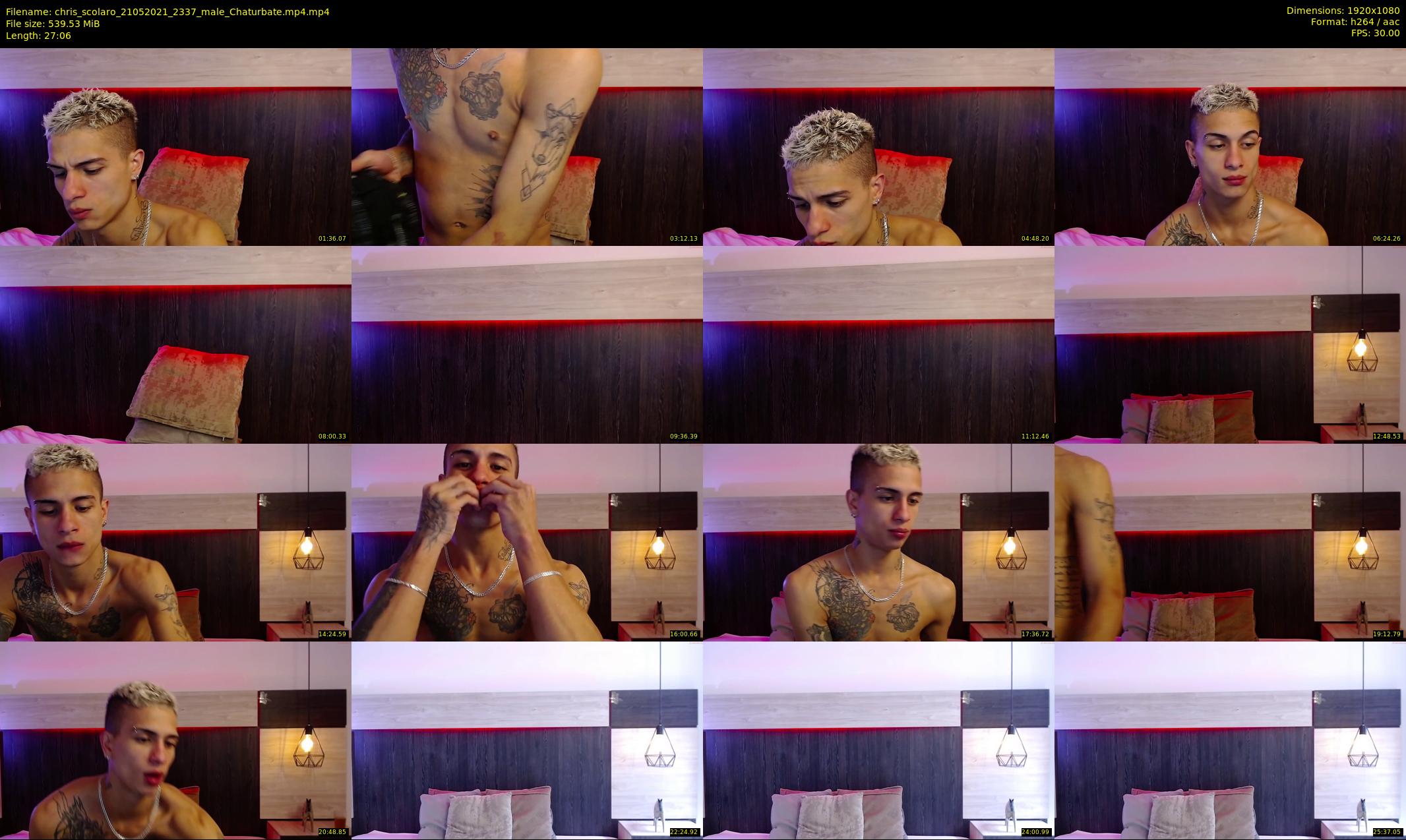 chris_scolaro — 28 minute Chaturbate male cam show recording, 1080p, May 21, 2021