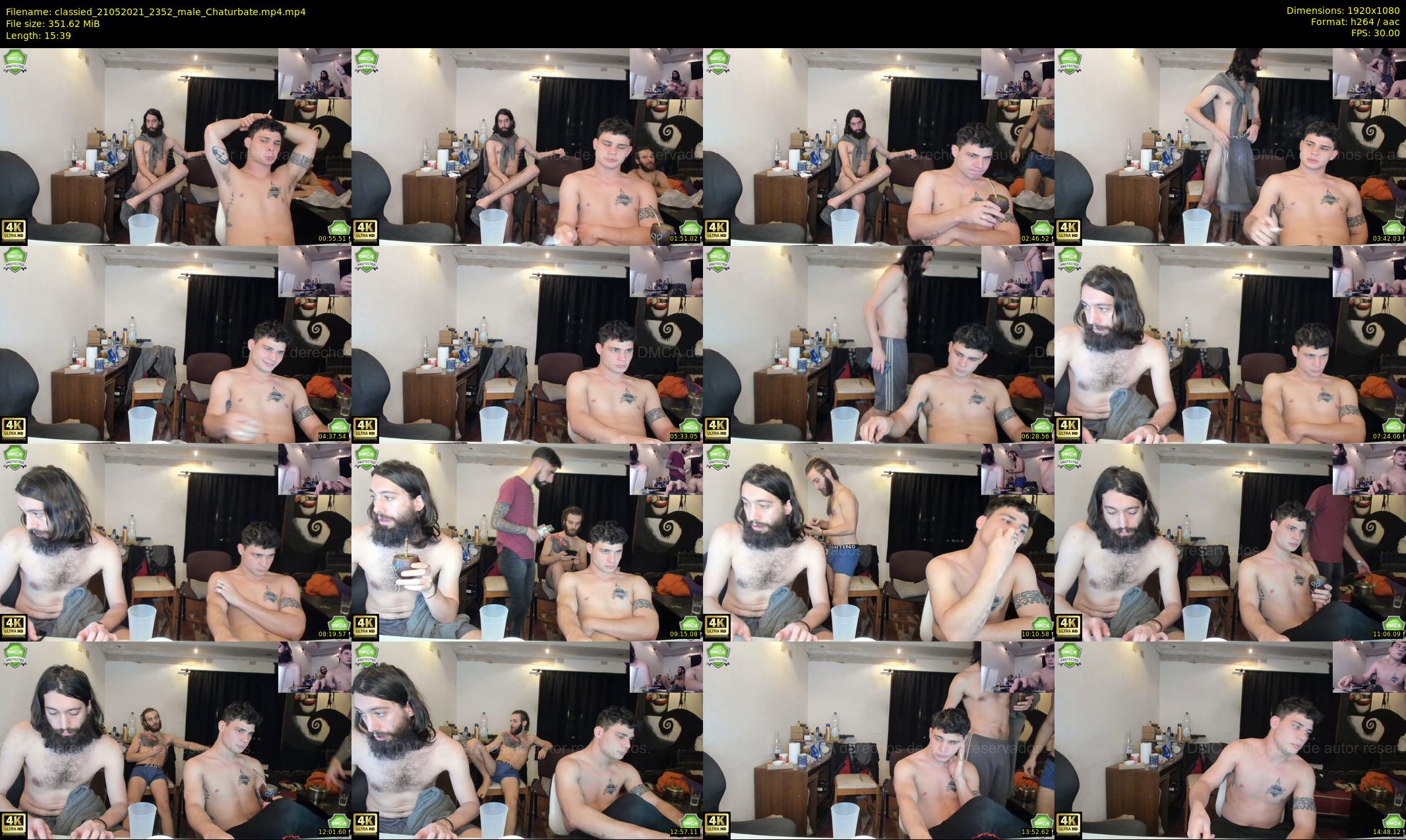 classied — 16 minute Chaturbate male cam show recording, 1080p, May 21, 2021