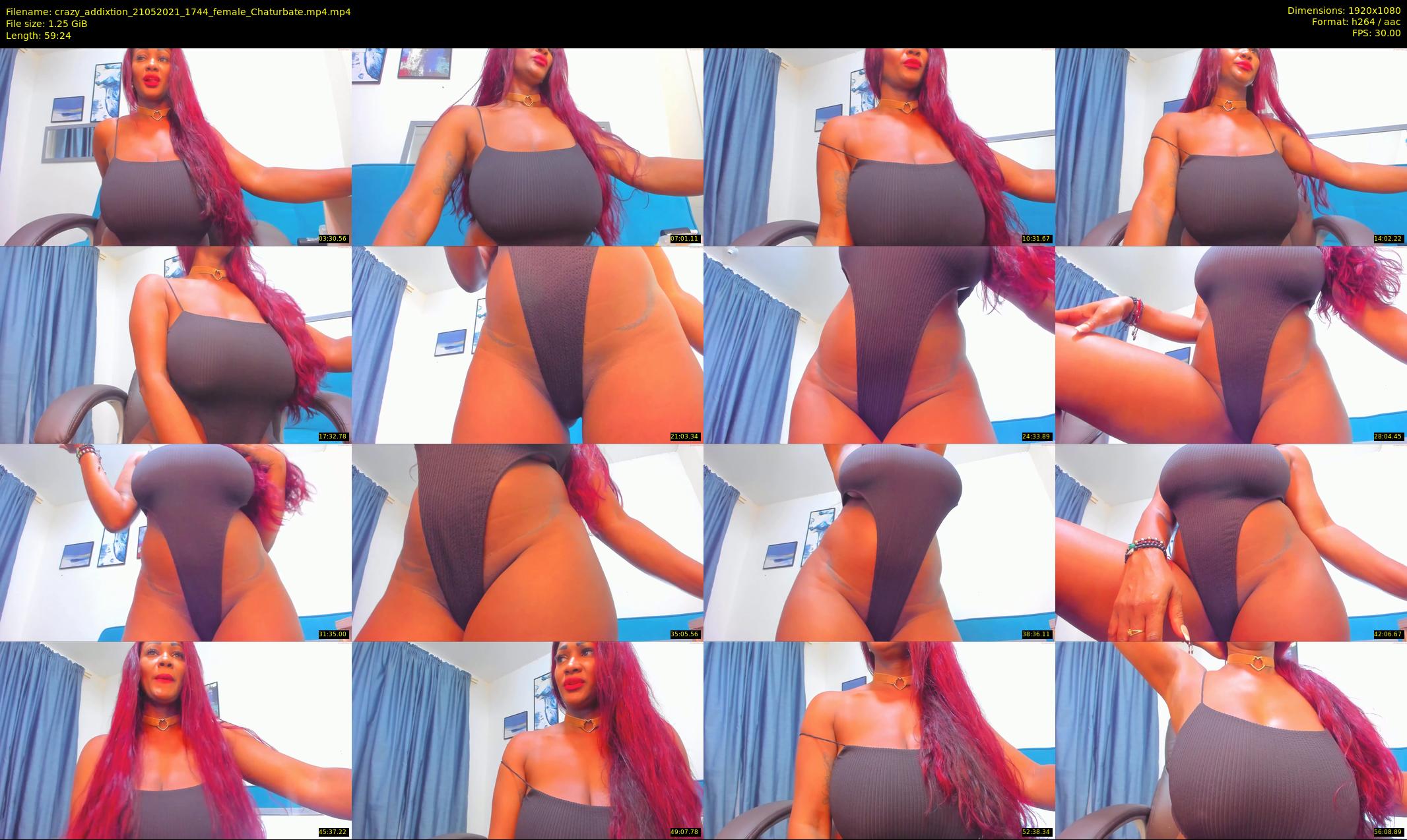crazy_addixtion — 60 minute Chaturbate female cam show recording, 1080p, May 21, 2021