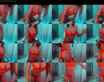 crazzy_cherry — 5 minute Chaturbate female cam show recording, 1080p, May 21, 2021