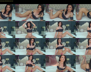 crystallluv — 35 minute Chaturbate female cam show recording, 720p, May 21, 2021