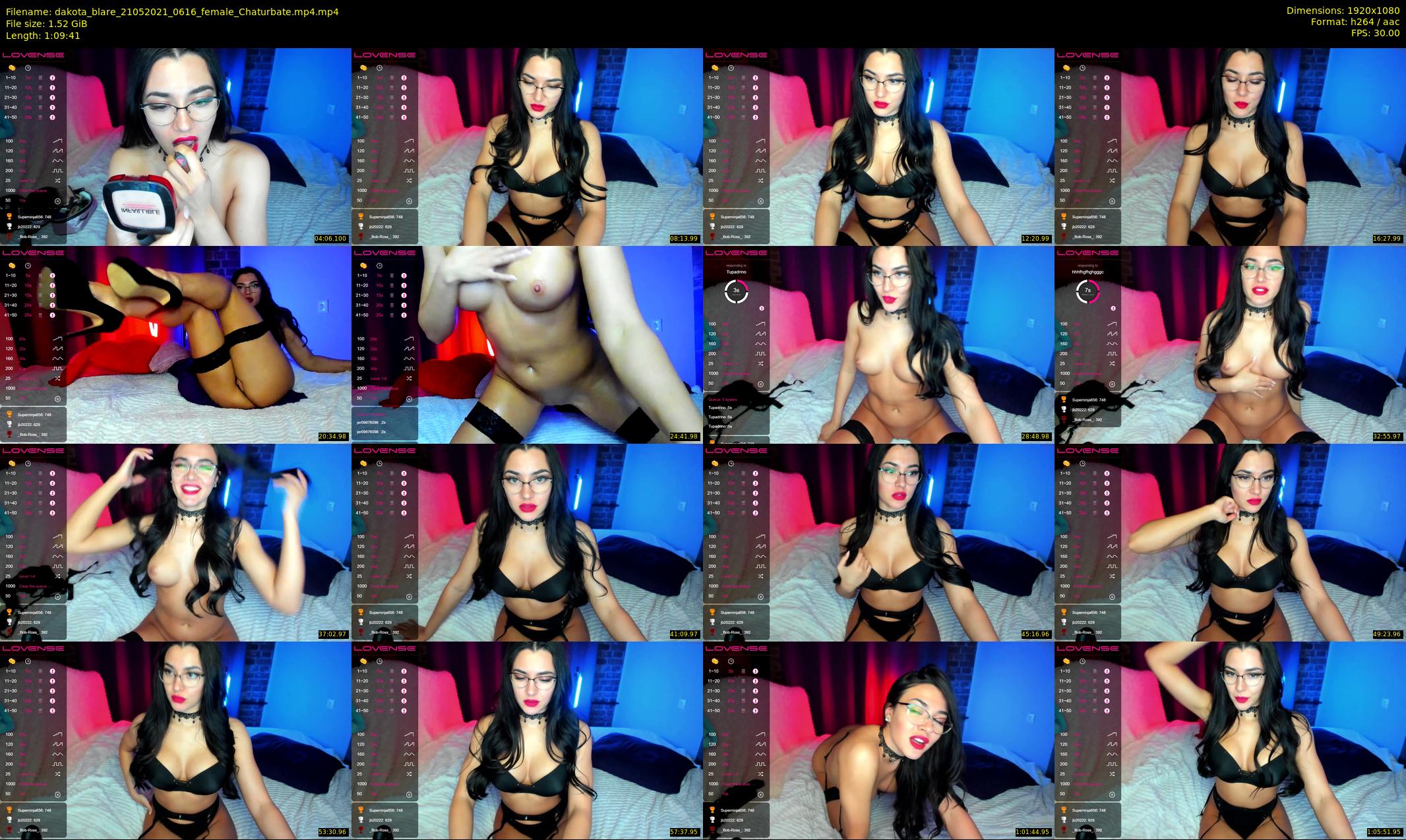 dakota_blare — 70 minute Chaturbate female cam show recording, 1080p, May 21, 2021