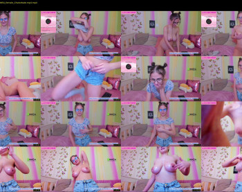 danikanappi — 70 minute Chaturbate female cam show recording, 1080p, May 21, 2021