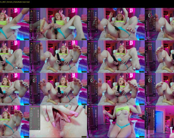 daphnemadison — 43 minute Chaturbate couple cam show recording, 1080p, May 21, 2021