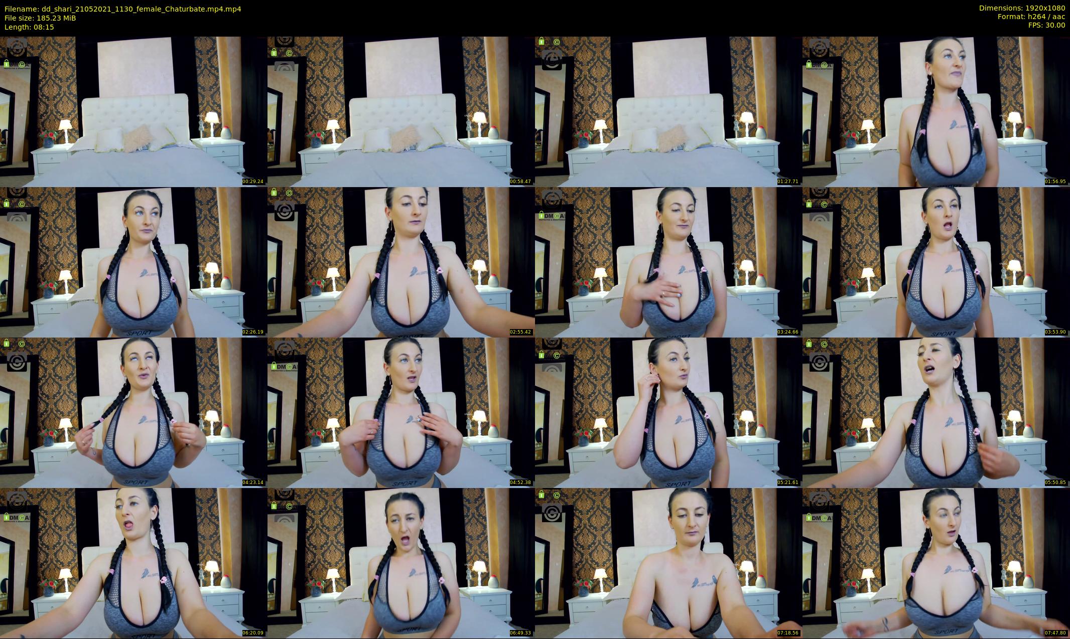 dd_shari — 9 minute Chaturbate female cam show recording, 1080p, May 21, 2021