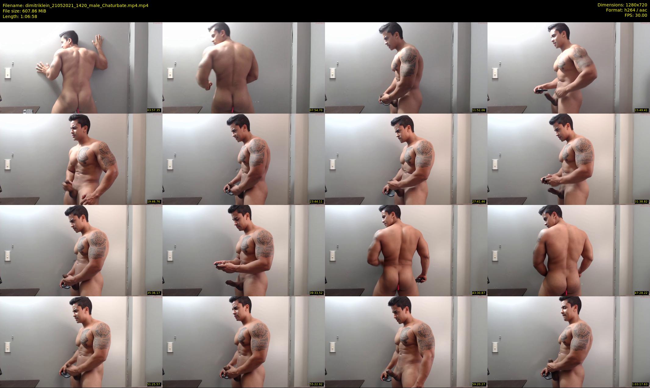 dimitriklein — 67 minute Chaturbate male cam show recording, 720p, May 21, 2021