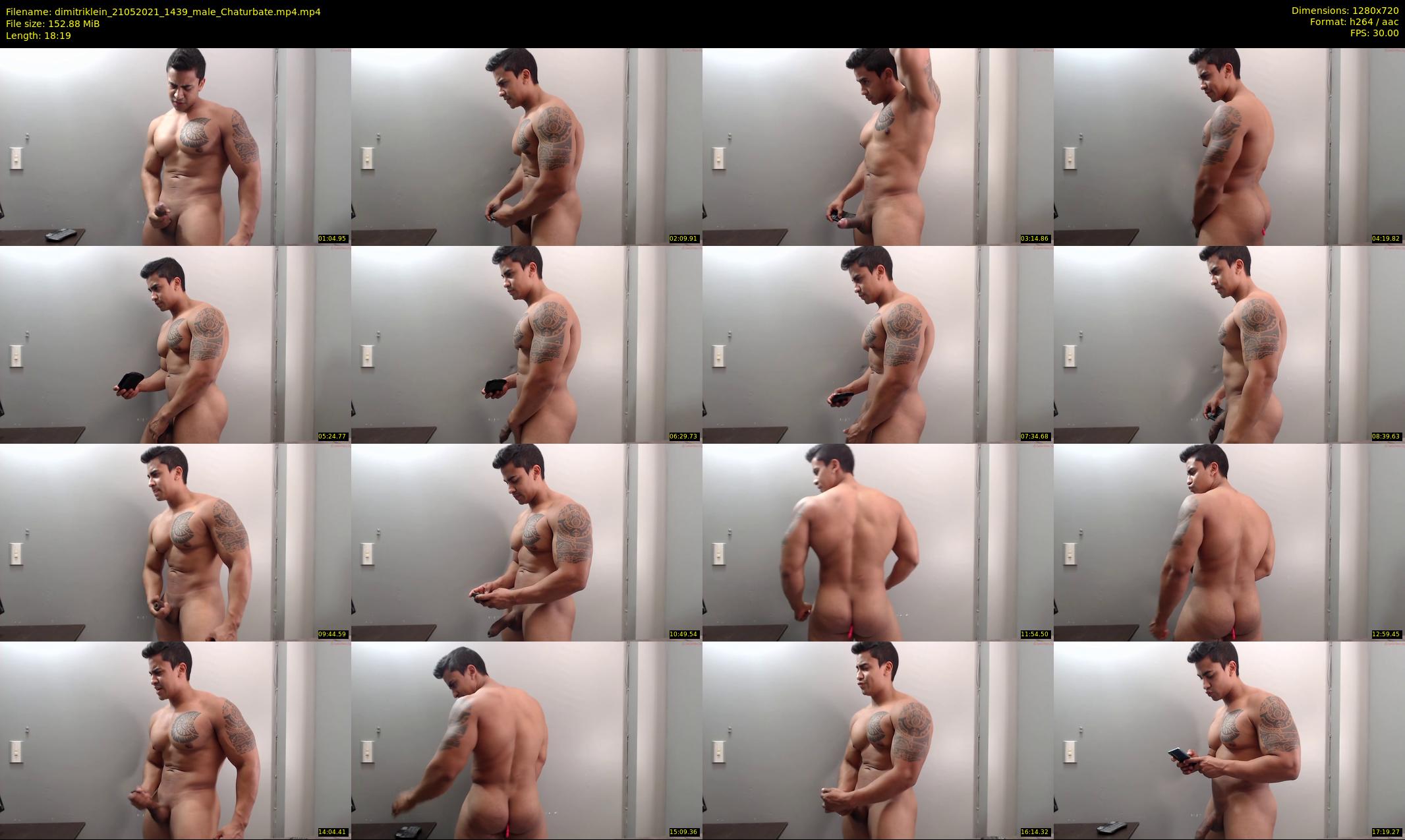 dimitriklein — 19 minute Chaturbate male cam show recording, 720p, May 21, 2021