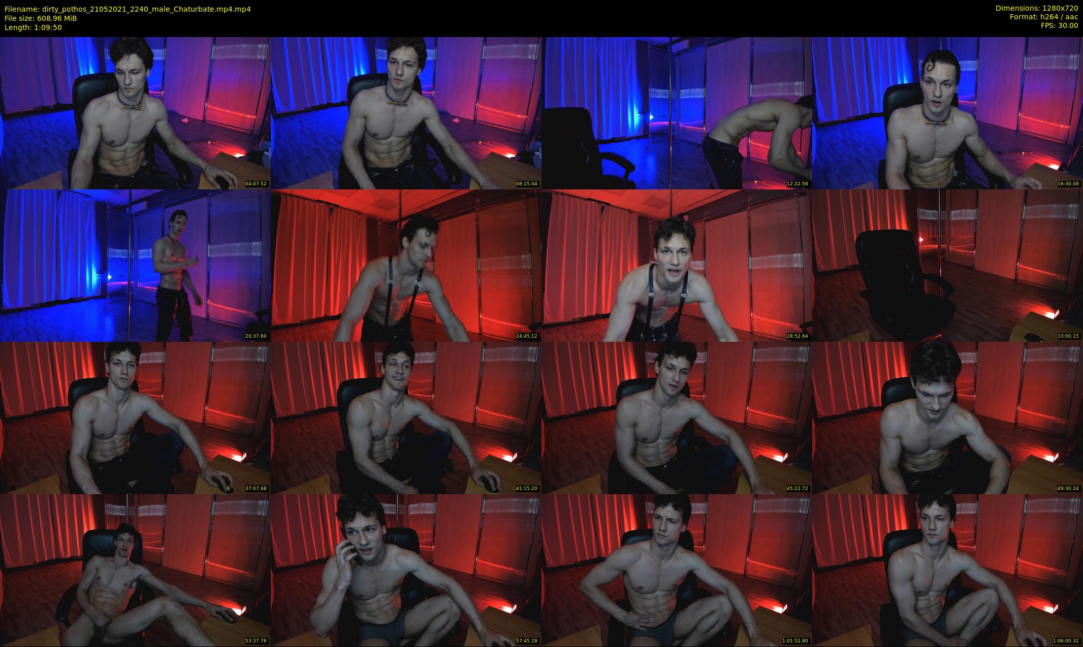 dirty_pothos — 70 minute Chaturbate male cam show recording, 720p, May 21, 2021