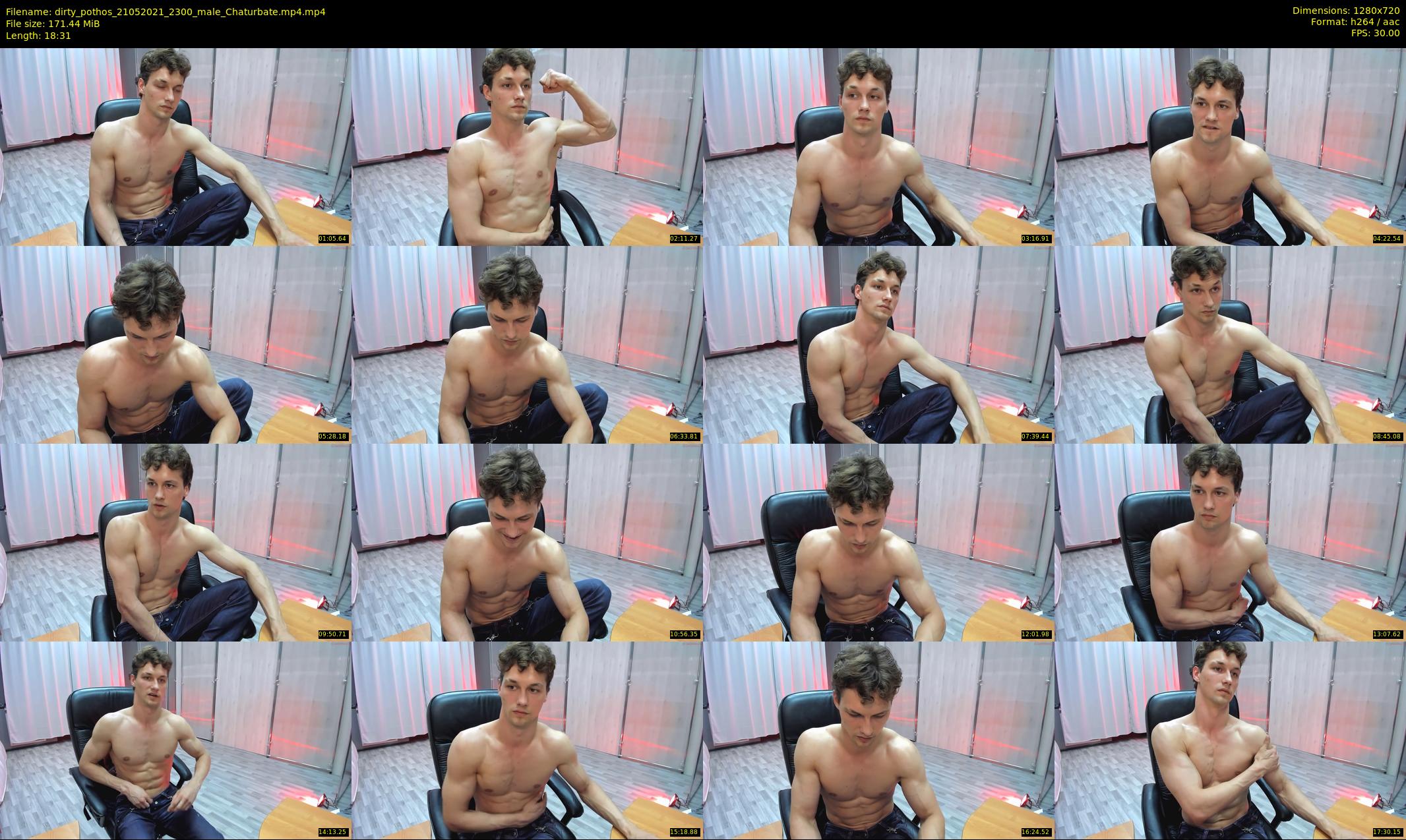 dirty_pothos — 19 minute Chaturbate male cam show recording, 720p, May 21, 2021