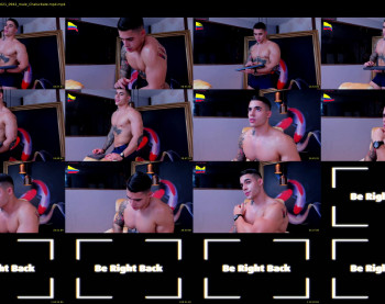 dominic_sullivan1 — 85 minute Chaturbate male cam show recording, 1080p, May 21, 2021