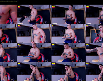 dominic_sullivan1 — 64 minute Chaturbate male cam show recording, 1080p, May 21, 2021