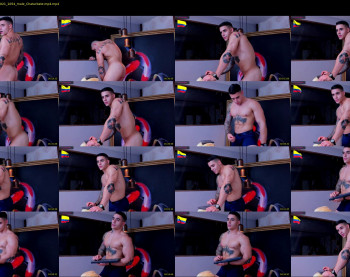 dominic_sullivan1 — 6 minute Chaturbate male cam show recording, 1080p, May 21, 2021