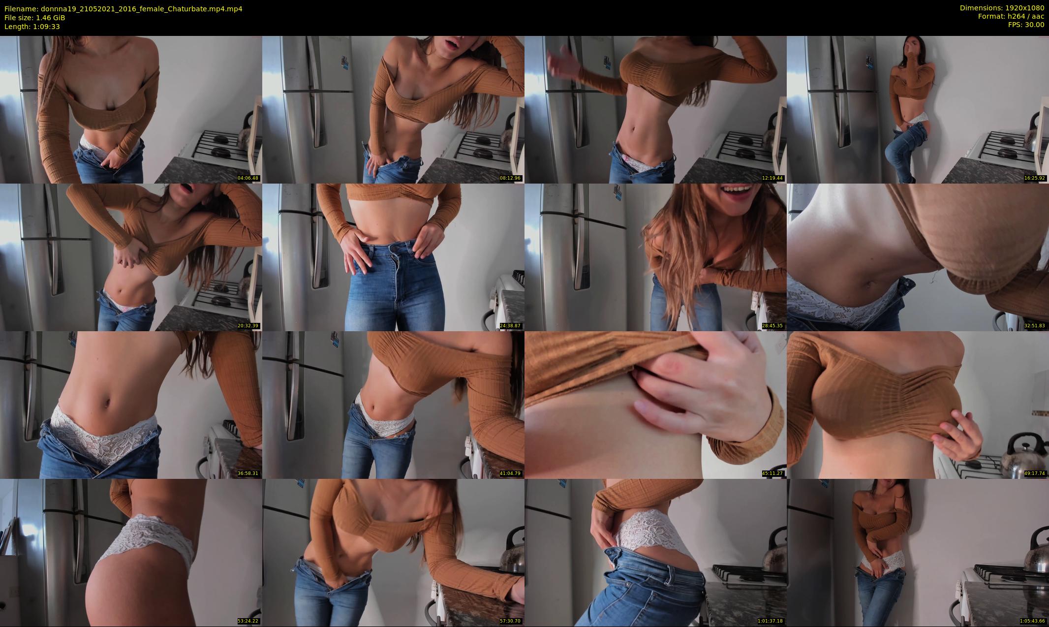 donnna19 — 70 minute Chaturbate female cam show recording, 1080p, May 21, 2021