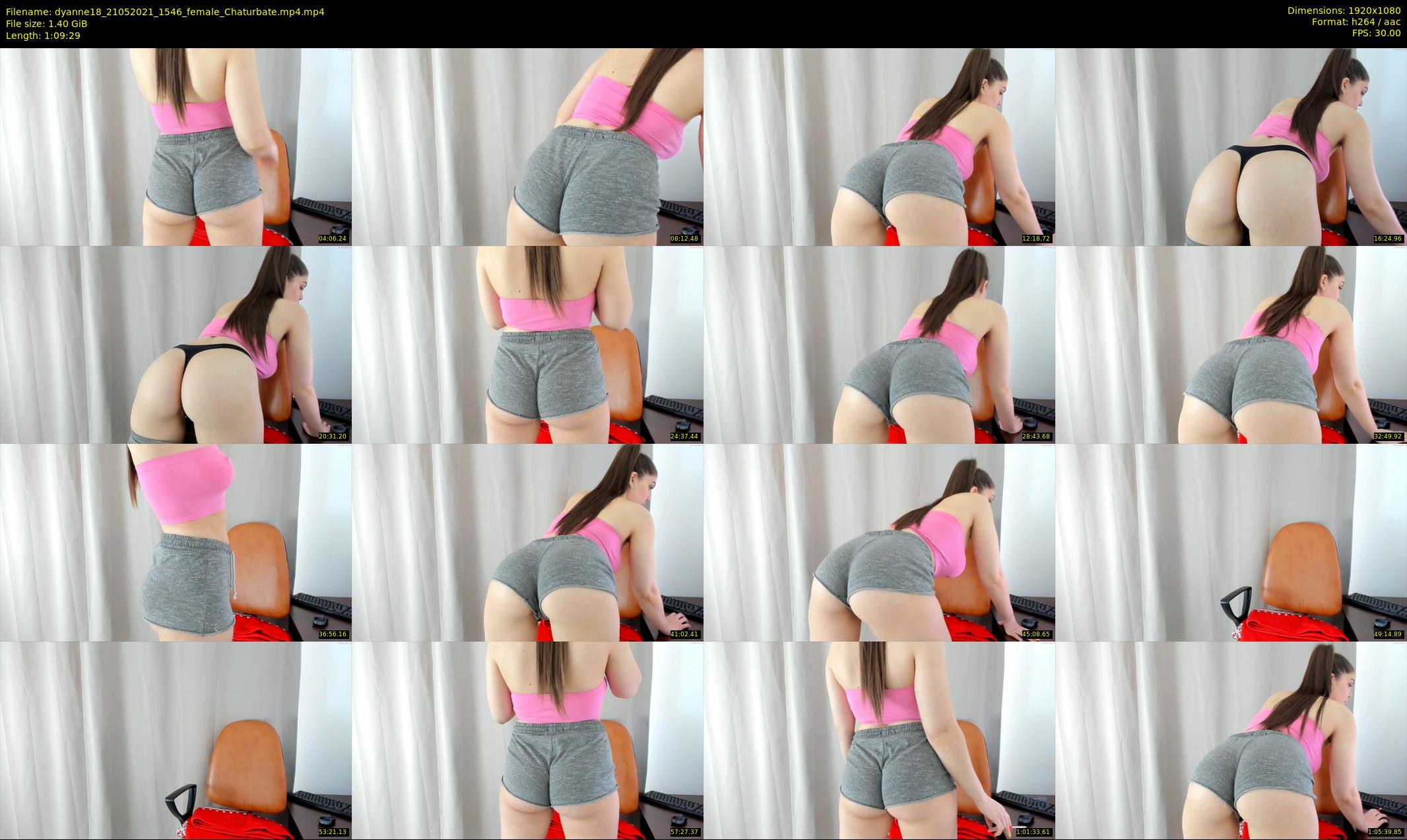 dyanne18 — 70 minute Chaturbate female cam show recording, 1080p, May 21, 2021