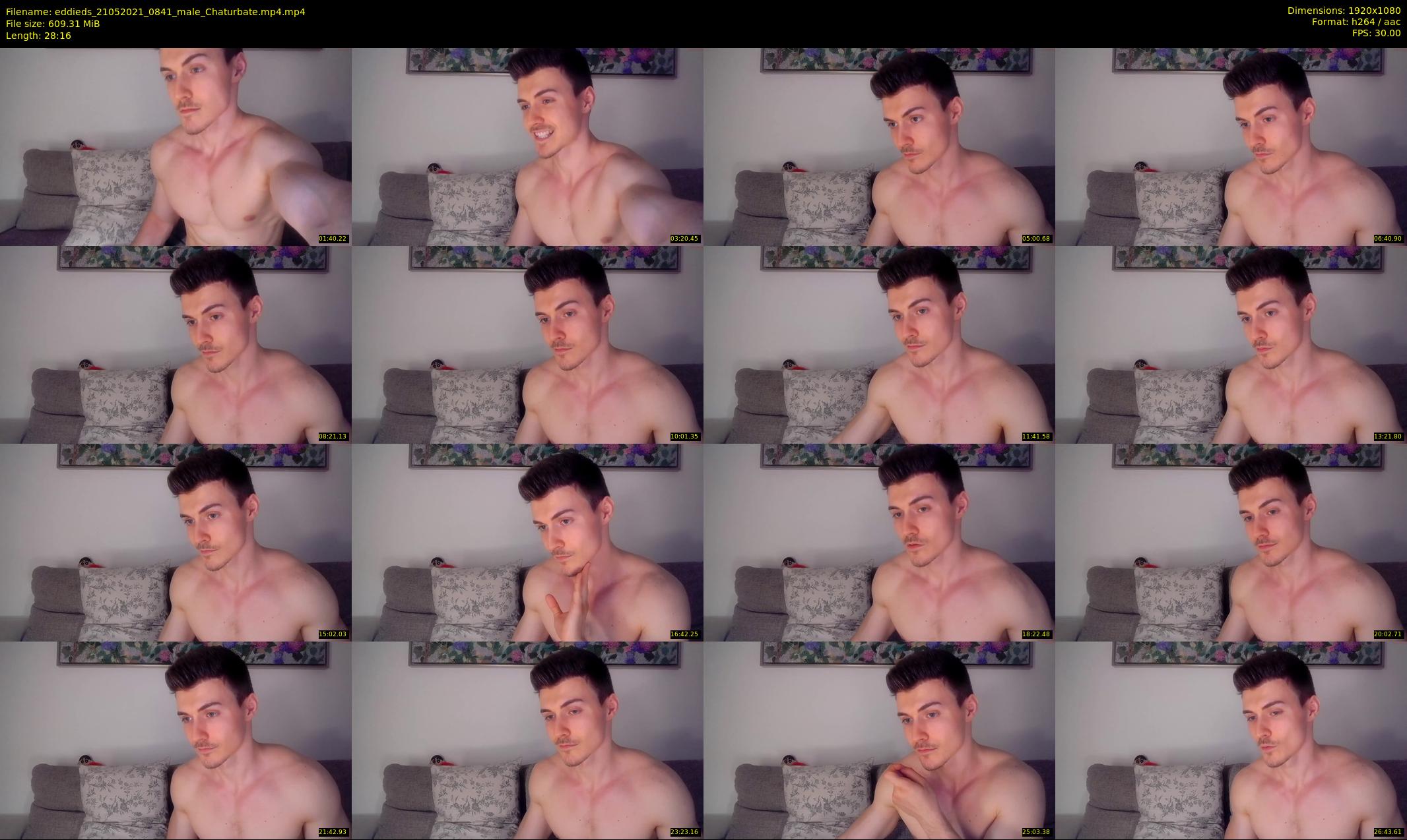eddieds — 29 minute Chaturbate male cam show recording, 1080p, May 21, 2021