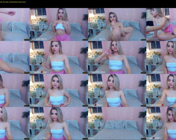 elen_black — 55 minute Chaturbate female cam show recording, 1080p, May 22, 2021